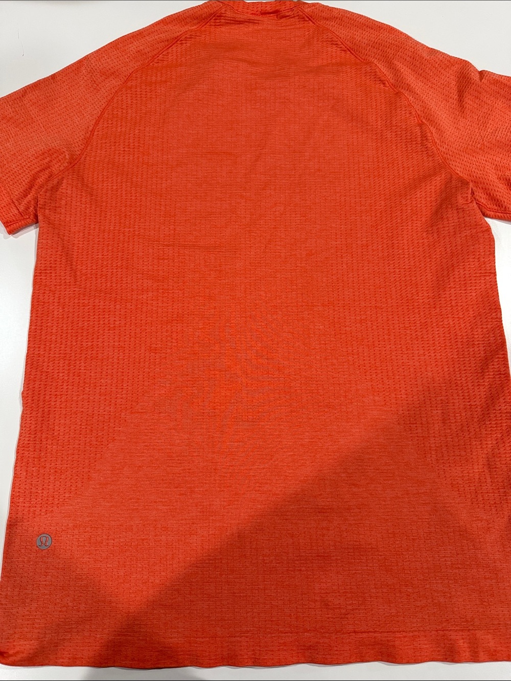 Lululemon Men's Performance T-Shirt - Red - Picture 3 of 4